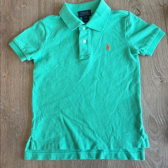 ((3 PIECE)) BOYS POLO BUNDLE POLO RALPH LAUREN AND UNDER ARMOUR SIZE 3/3T - Picture 4 of 4